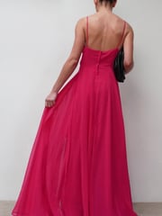 Religion Pink Infamous Olsen Full Layer Maxi Dress - Image 4 of 5