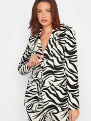 Long Tall Sally White Blazer - Image 1 of 5