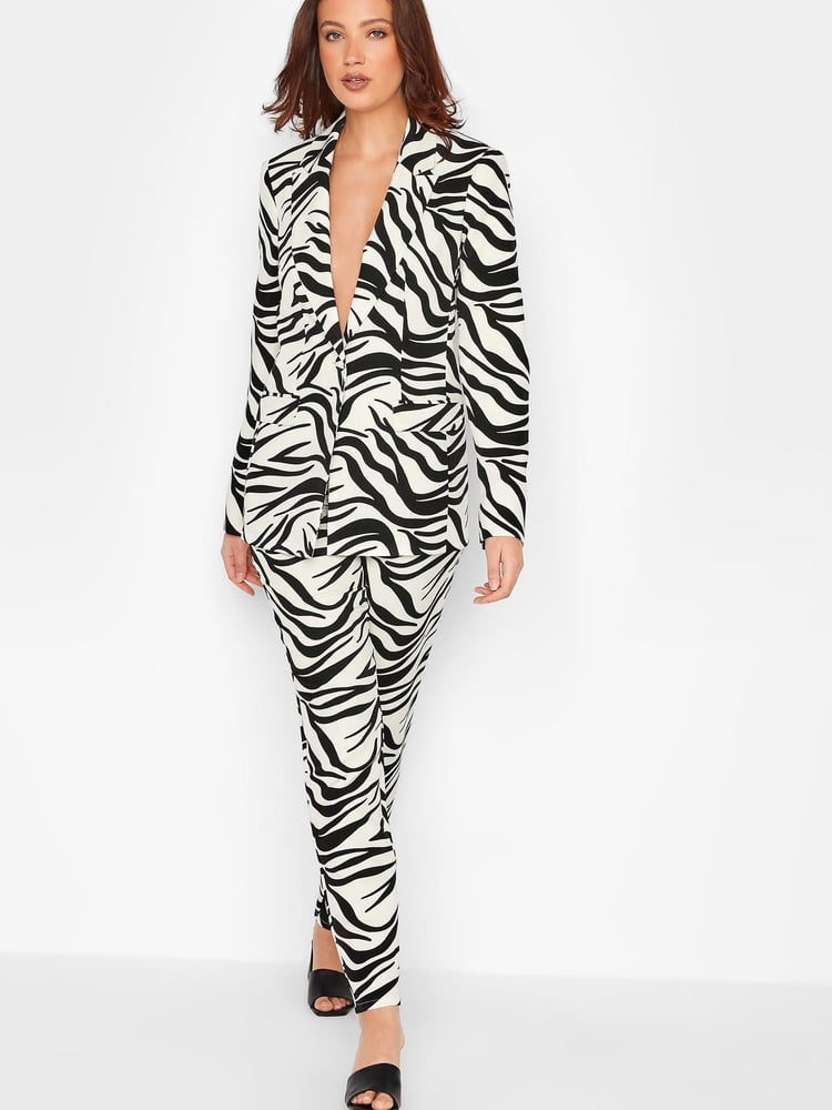Long Tall Sally White Blazer - Image 2 of 5