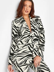Long Tall Sally White Blazer - Image 4 of 5