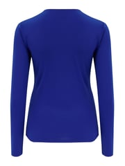 Pour Moi Cobalt Blue Bryony Slinky Recycled Jersey Wrap Top - Image 5 of 5