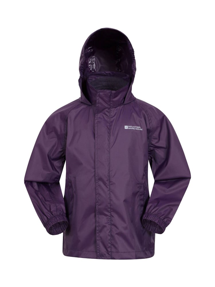 Mountain Warehouse Pakka Waterfeste Jacke - Kinder - Bild 1 von 5 Mountain Warehouse Pakka Waterfeste Jacke - Kinder - Bild 1 von 5