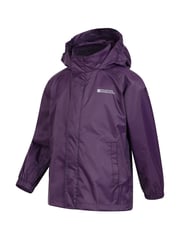 Mountain Warehouse Pakka Waterfeste Jacke - Kinder - Bild 4 von 5