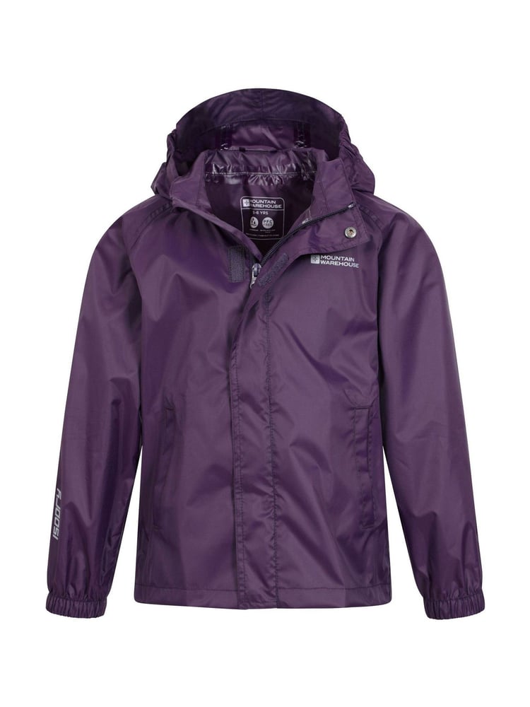 Mountain Warehouse Pakka Waterfeste Jacke - Kinder - Bild 5 von 5 Mountain Warehouse Pakka Waterfeste Jacke - Kinder - Bild 5 von 5