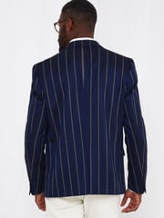 Joe Browns Blue Standout Stripe Blazer - Image 3 of 5