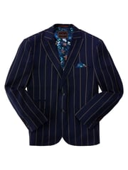 Joe Browns Blue Standout Stripe Blazer - Image 5 of 5