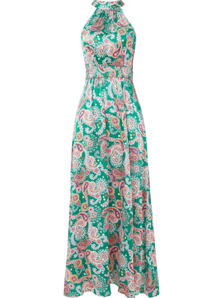 Joe Browns Green Marni Halterneck Dress - Image 5 of 5