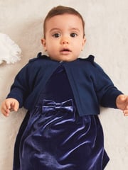 Lipsy Navy Blue Occasion Shrug - Image 3 of 5