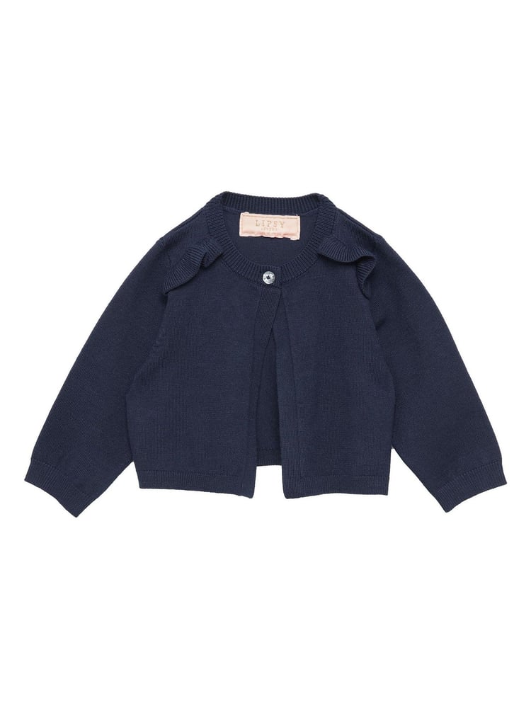 Lipsy Navy Blue Occasion Shrug - Image 5 of 5