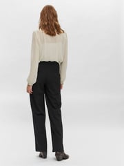 VERO MODA Black High Waisted Trousers - Image 2 of 6