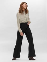 VERO MODA Black High Waisted Trousers - Image 4 of 6