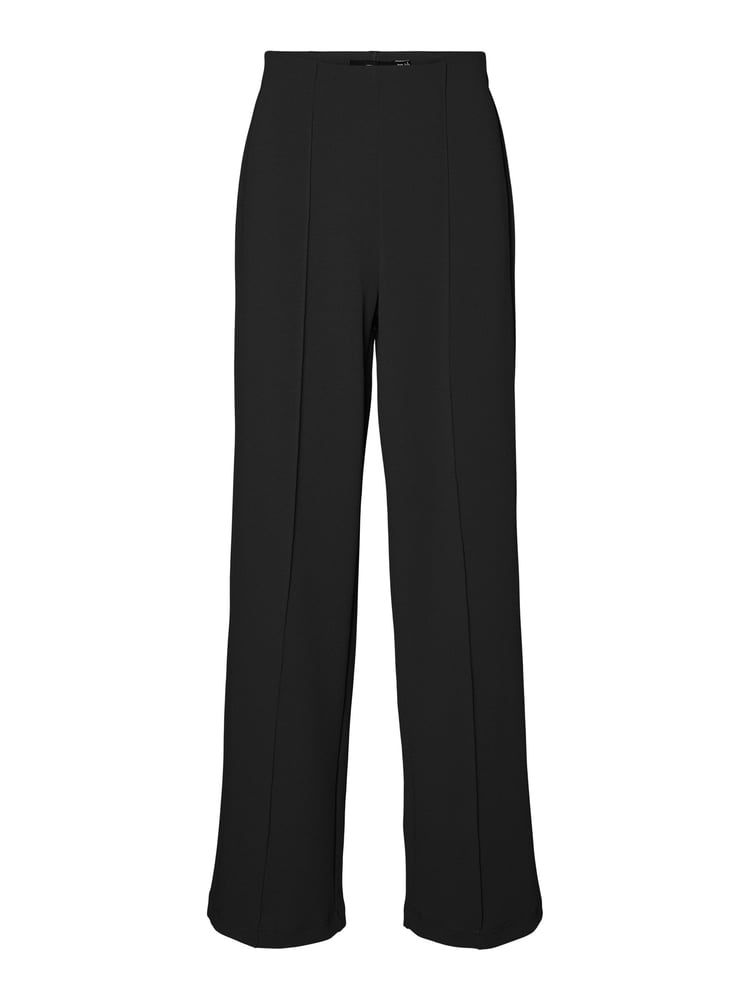 VERO MODA Black High Waisted Trousers - Image 6 of 6