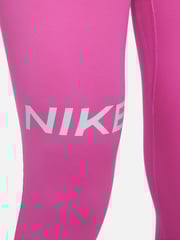 Nike Pink Pro Graphic Full Length Training Leggings - Image 7 of 14