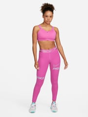 Nike Pink Pro Graphic Full Length Training Leggings - Image 11 of 14