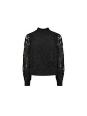 Ro&Zo Lace High Neck Top - Image 3 of 4