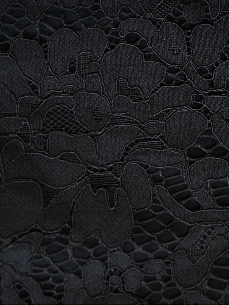 Ro&Zo Lace High Neck Top - Image 4 of 4