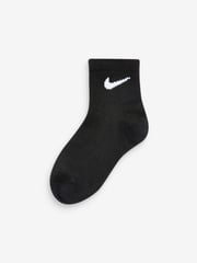 Nike Black Basic Ankle Socks 6 Pack - Image 3 of 7