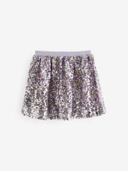 Pink/Purple Sequin Skirt (3-16yrs) - Image 6 of 7