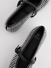 Black Forever Comfort® Jewel Mary Jane Shoes - Image 8 of 8