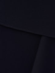 Adrianna Papell Blue Studio Beaded Knit Crepe Gown - Image 7 of 7