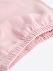 Pink Plain Baby Leggings 4 Pack - Image 6 of 6
