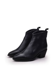 Moda in Pelle Maevie Pointed Side Zip Western Boots Stud Back Detail - Image 2 of 5