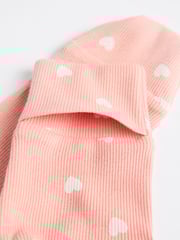 Pink 4 Pack Baby Footless Sleepsuits (0mths-3yrs) - Image 7 of 7