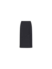 Ro&Zo Black Leather Midi Skirt - Image 5 of 5