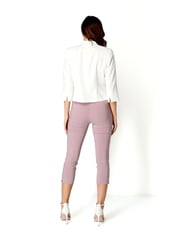 Roman Cream 3/4 Sleeve Rochette Jacket - Image 2 of 4