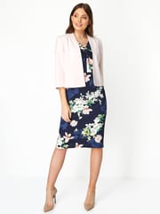 Roman Pink 3/4 Sleeve Rochette Jacket - Image 4 of 4