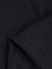 Reiss Navy Grace Wool Blend Suit Trousers in Prince of Wales Check - Image 5 of 5