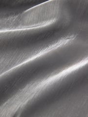 Silver Tie Neck Metallic Blouse - Image 7 of 8
