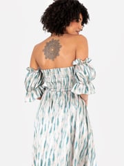 Lovedrobe Split Leg Bardot Midaxi Dress - Image 5 of 5