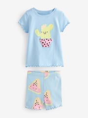 Purple Character Short Pyjamas 3 Pack (9mths-12yrs) - Image 11 of 13