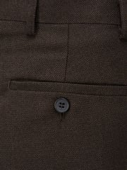 Skopes Brown Tailored Fit Harcourt Suit: Trousers - Image 4 of 4