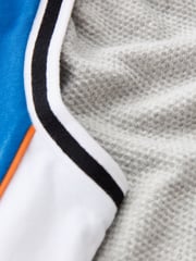 Blue/Black Basketball 100% Cotton Short Textured Bottom Pyjamas 2 Pack (4-16yrs) - Image 6 of 6