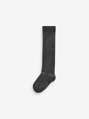 Clarks Grey Clarks Boys Knee High Socks 2 Pack - Image 2 of 2