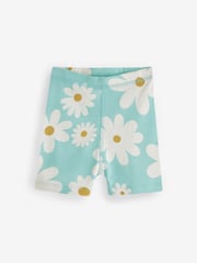 Multi Floral Short 100% Cotton Pyjamas 3 Pack (9mths-8yrs) - Image 5 of 8