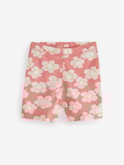 Multi Floral Short 100% Cotton Pyjamas 3 Pack (9mths-8yrs) - Image 6 of 8