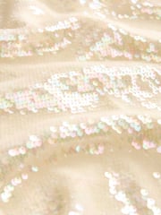Cream Sequin T-Shirt - Image 7 of 7
