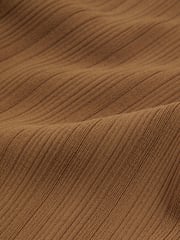 Good American Tan Good American Plisse Maxi Dress - Image 5 of 5