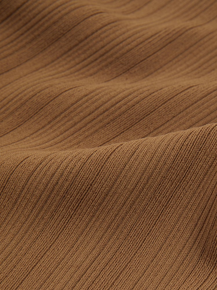 Good American Tan Good American Plisse Maxi Dress - Image 5 of 5