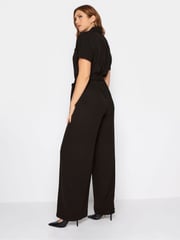 Long Tall Sally Black Utility Jumpsuit - Image 2 of 4