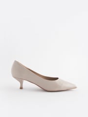 Bone Standard/Wide Fit Forever Comfort® Kitten Heel Court Shoes - Image 4 of 7