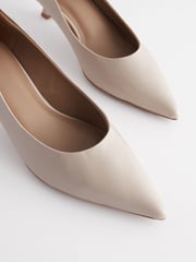 Bone Standard/Wide Fit Forever Comfort® Kitten Heel Court Shoes - Image 6 of 7