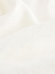 White Three-Button Detail Longline Blazer - Image 7 of 7