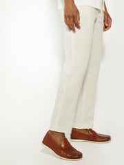 Dune London Brown Standard Fit Berkly Sole Loafers - Image 1 of 5
