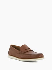 Dune London Brown Standard Fit Berkly Sole Loafers - Image 3 of 5