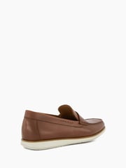 Dune London Brown Standard Fit Berkly Sole Loafers - Image 4 of 5
