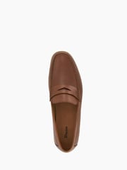 Dune London Brown Standard Fit Berkly Sole Loafers - Image 5 of 5